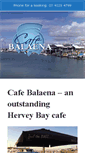 Mobile Screenshot of cafebalaena.com.au